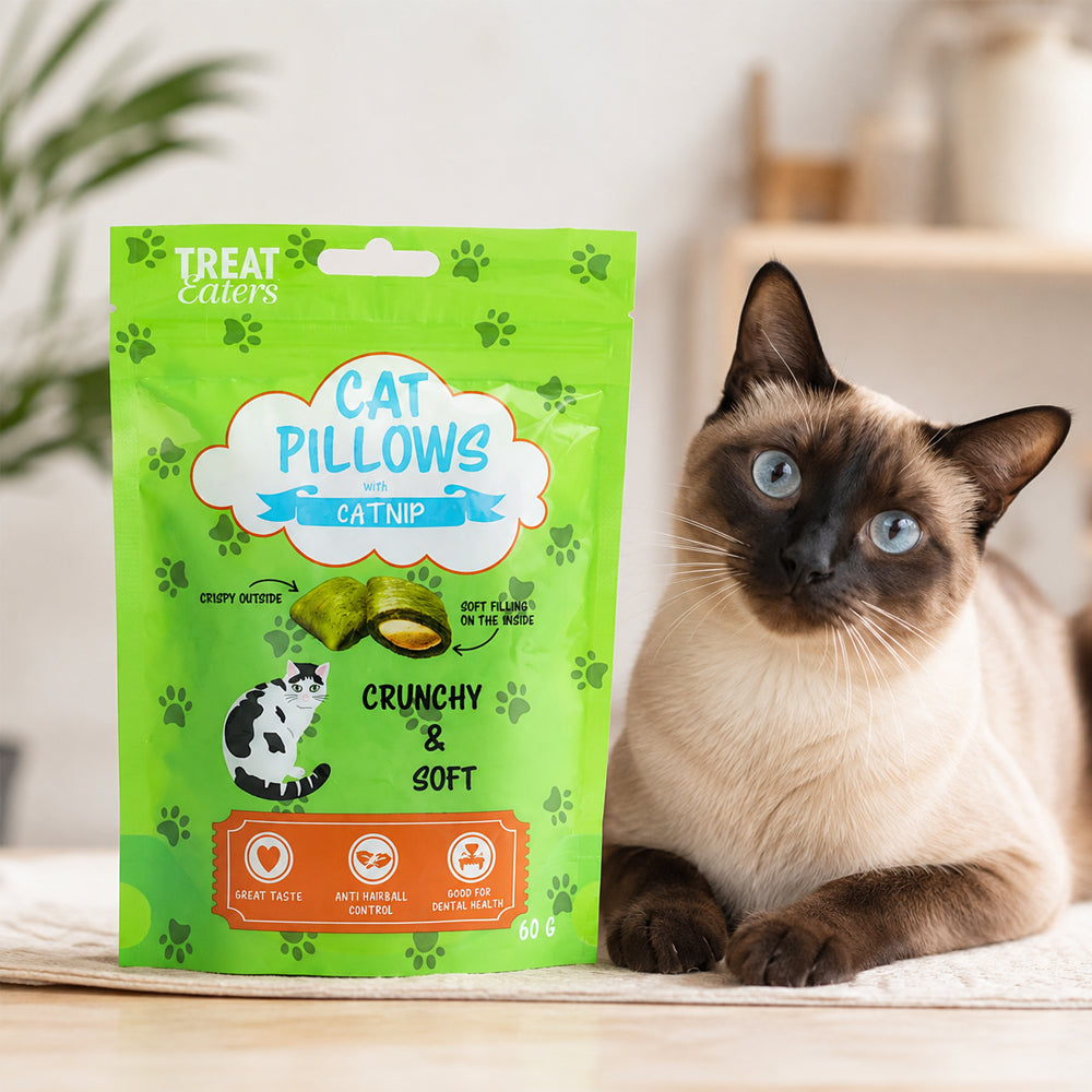 Treat Eaters kattegodbidder med Katteurt - 60g
