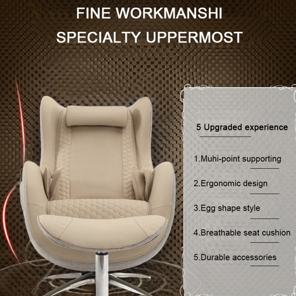 Massagestol 3D, SL-teknologi og Elegant komfort - Model BN-699