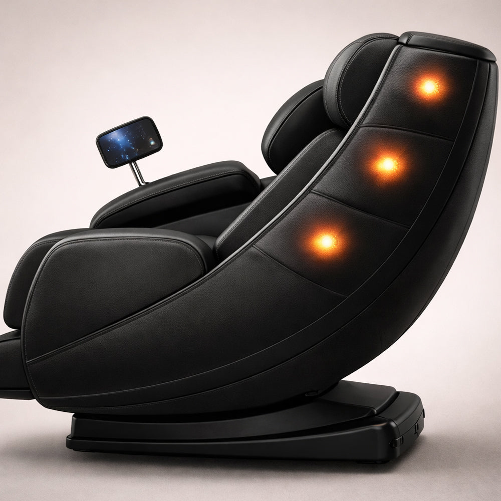 Luksus Massagestol – med Zero Gravity, varme og fuld kropsmassage - model 988E