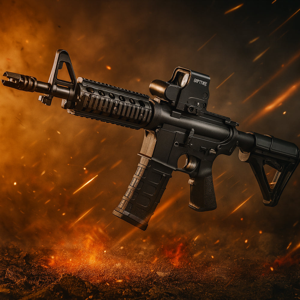 Gel Blaster – Elektrisk Gevær – model M4A1