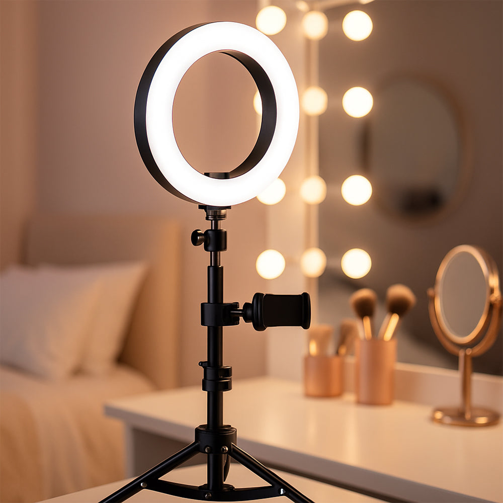 Ring light - 3 lysindstillinger - QX-260