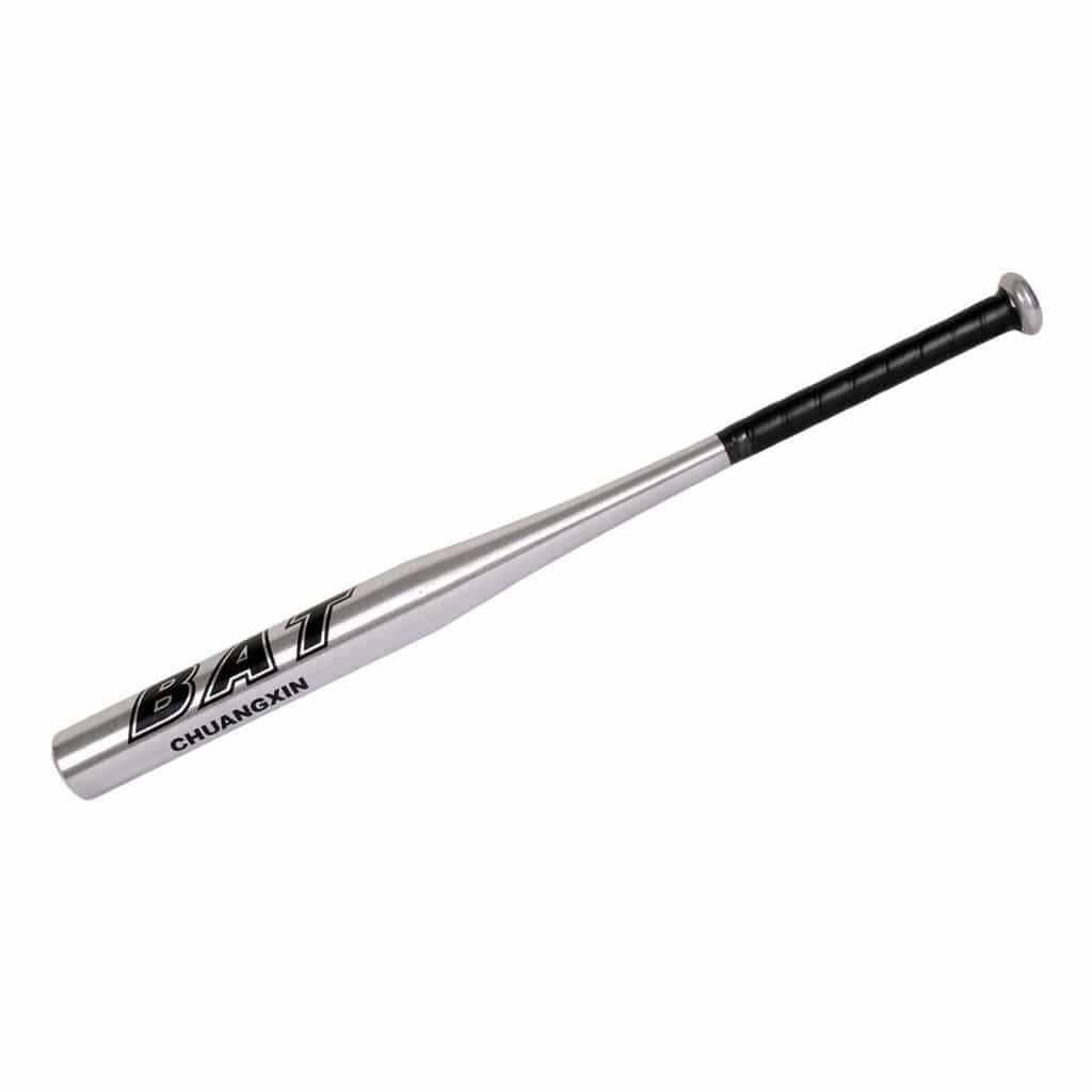 Baseball bat i Aluminium inkl. bold