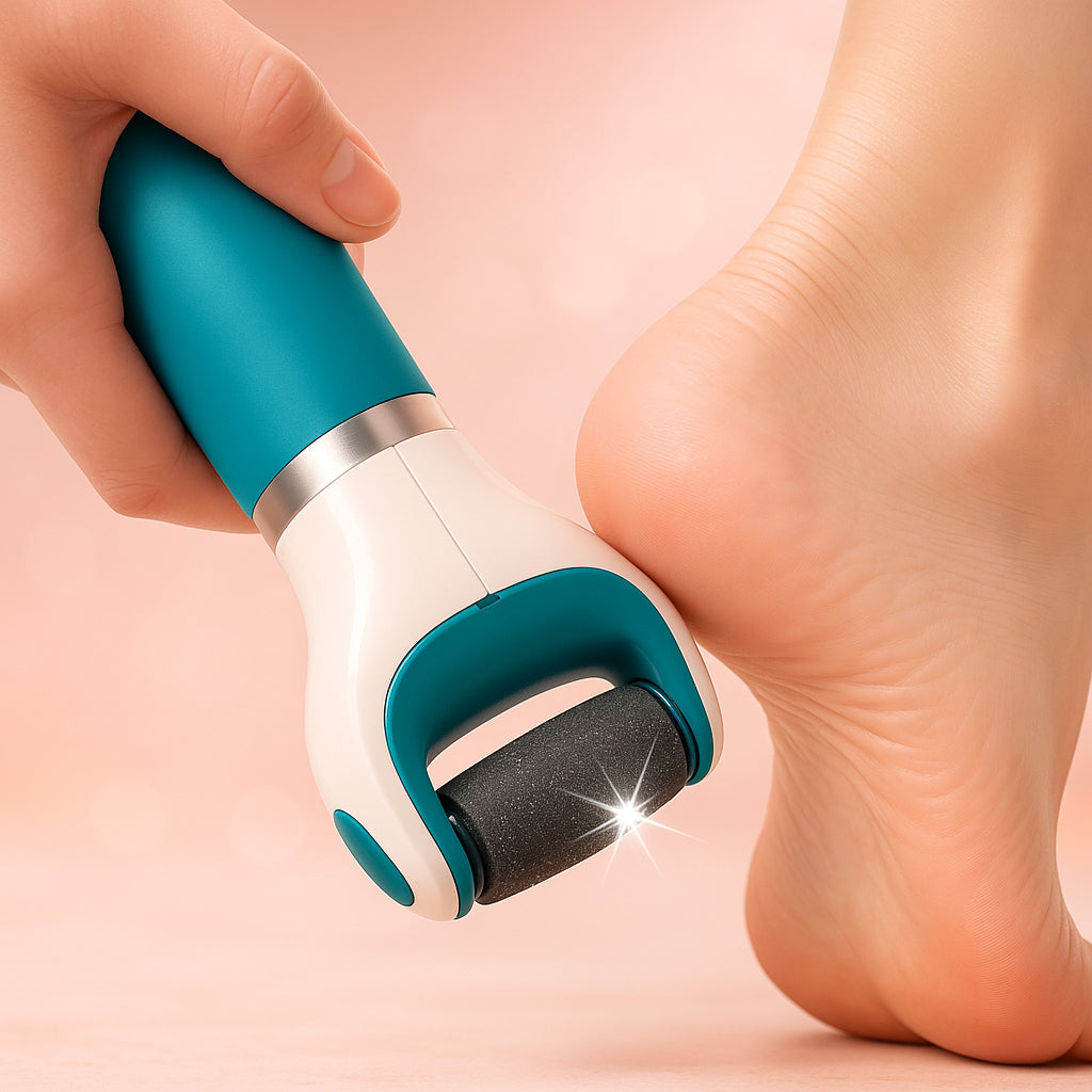 Elektrisk fodfil til pedicure (USB + batteri)