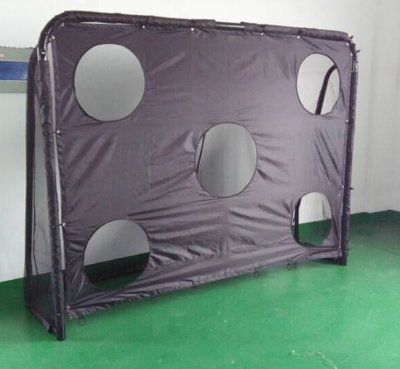 Kvalitets Fodboldmål til præcisions skydning/øvelse 300x200x90cm.