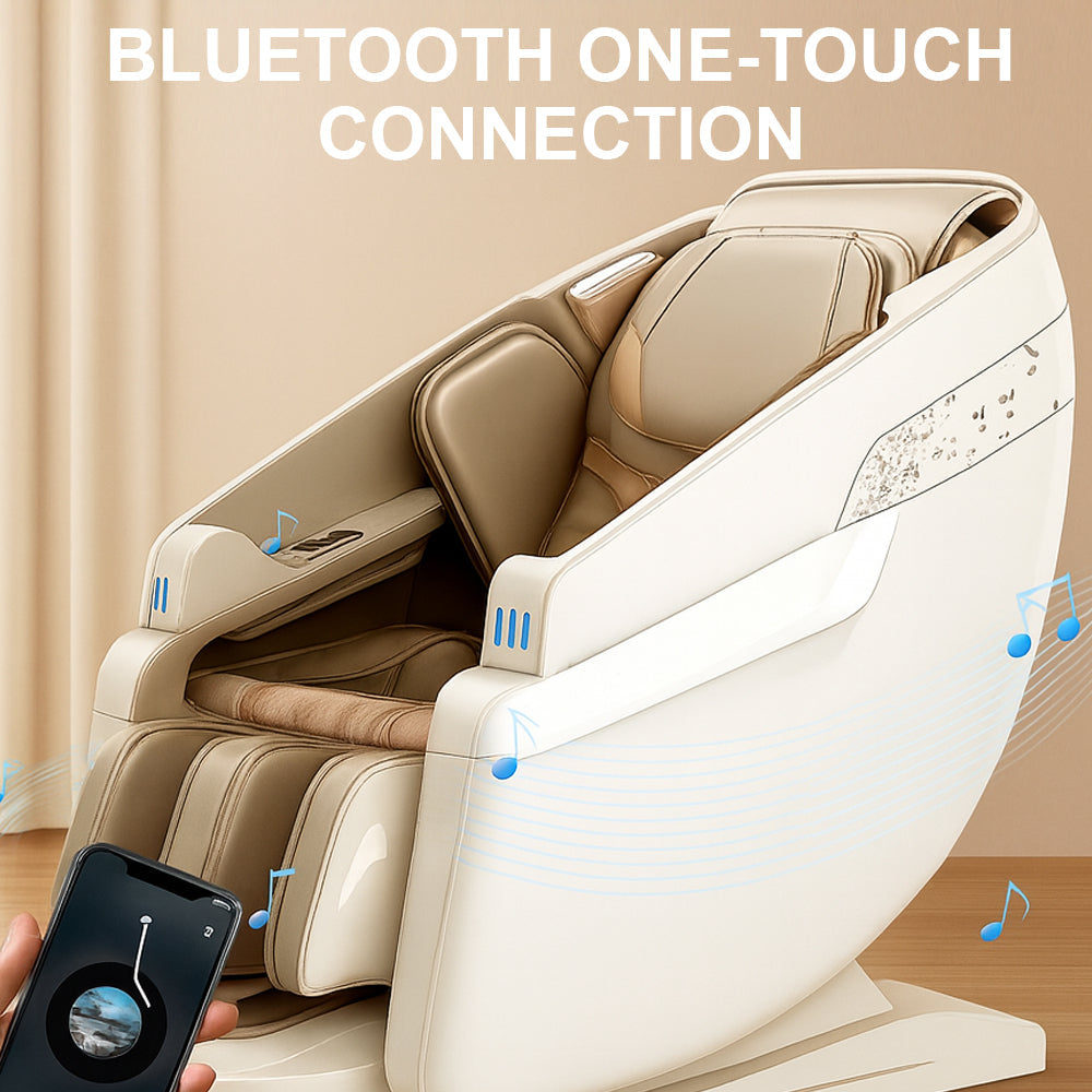 Massagestol 3D med SL-teknologi, lufttryksmassage, Zero Gravity & Intelligent Styring – Model 988R8