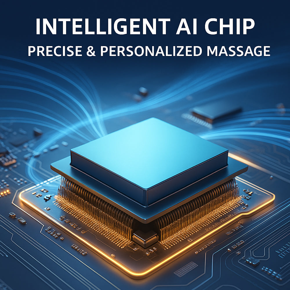 Massagestol 3D med SL-teknologi, lufttryksmassage, Zero Gravity & Intelligent Styring – Model 988R8