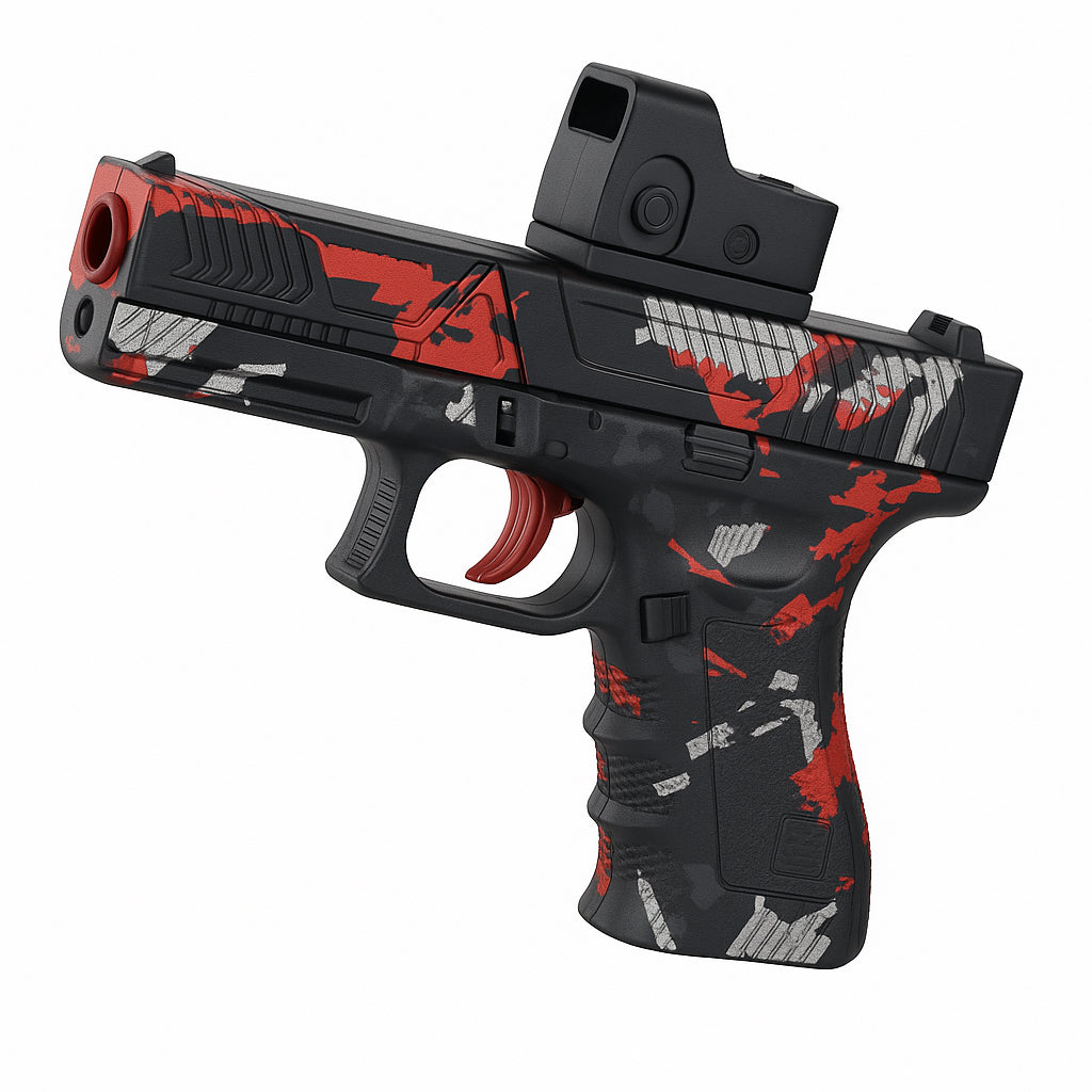Gel Blaster Pistol inkl. gelkugler