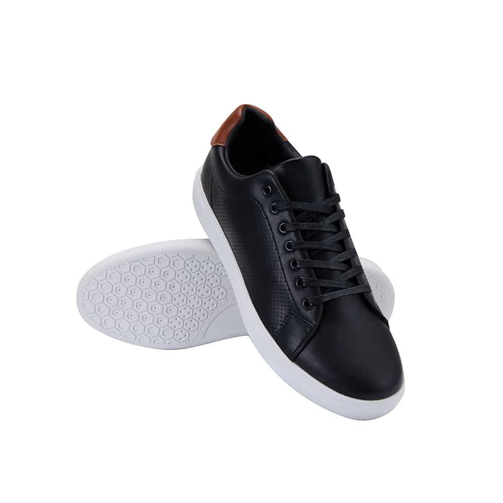 Sneakers til herre, sorte