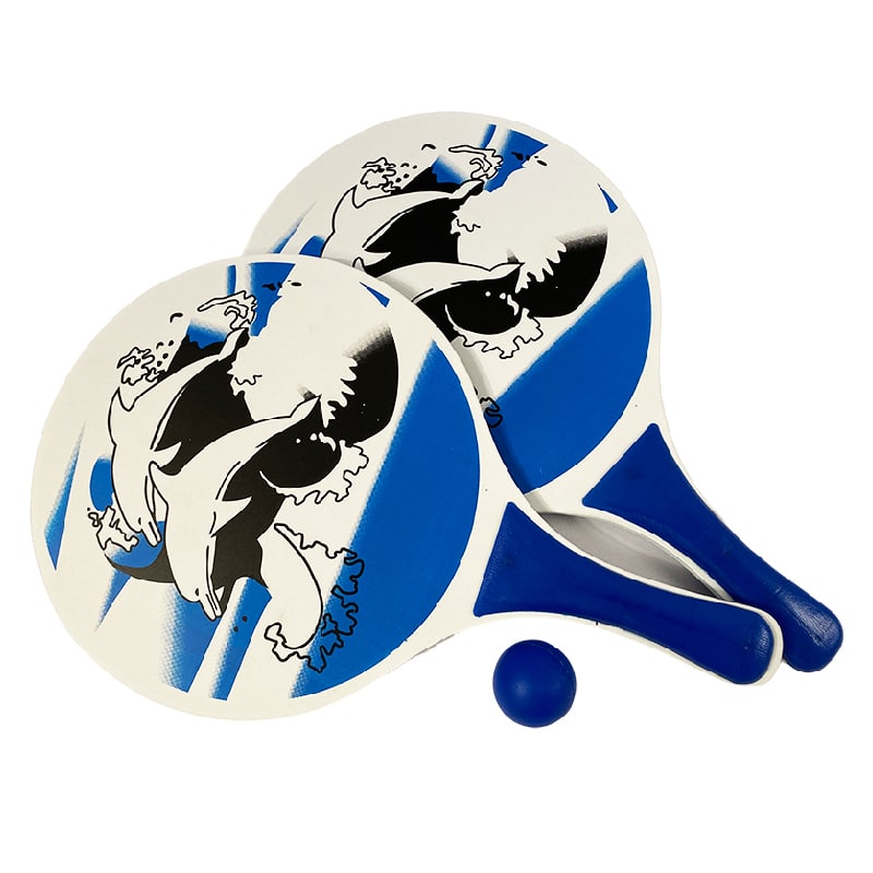 Strandtennis sæt 38 x 23