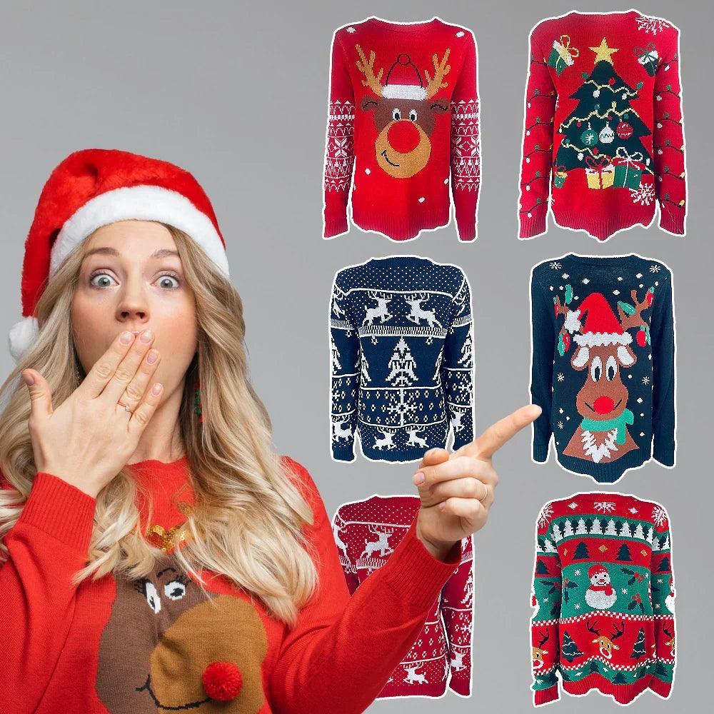 Jule Sweater - Mange Sjove Modeller og Farver