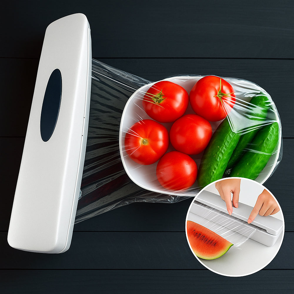 Wraptastic – genial dispenser til film, folie & bagepapir