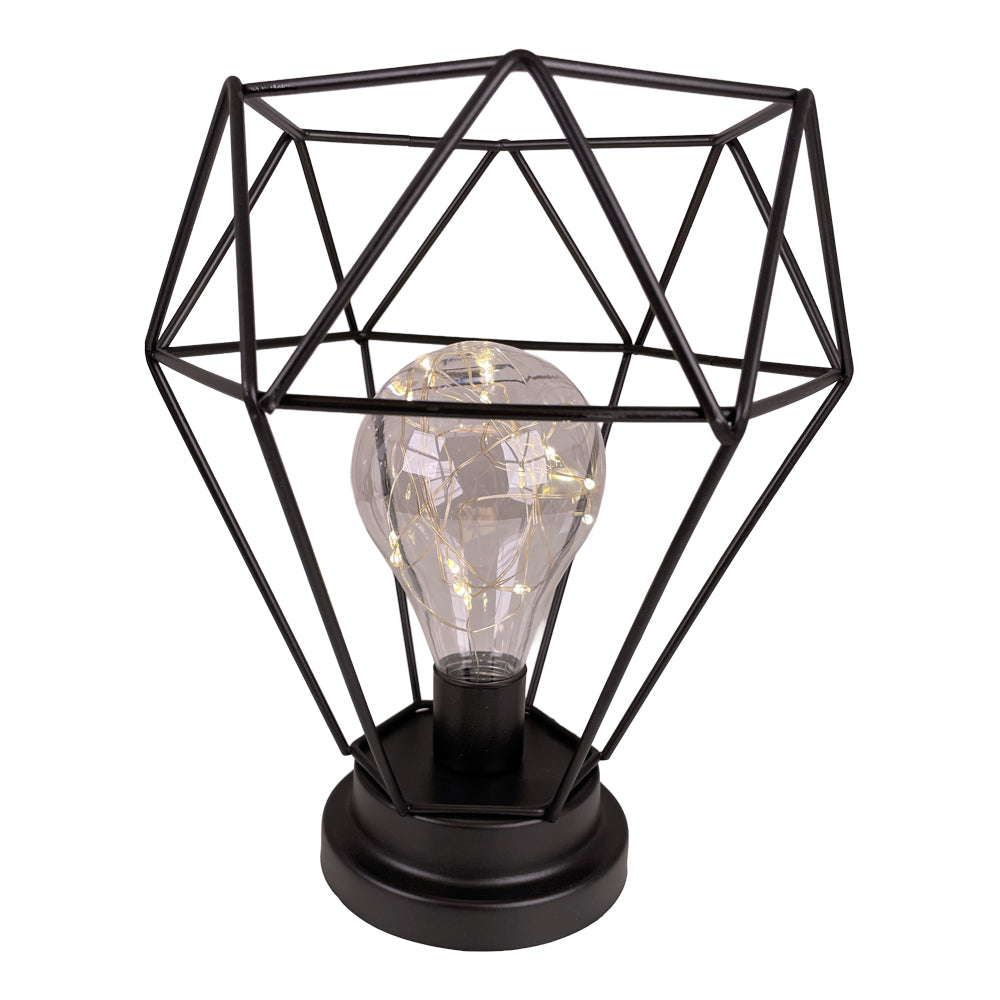 LED Dekorationslampe i Industrial Style