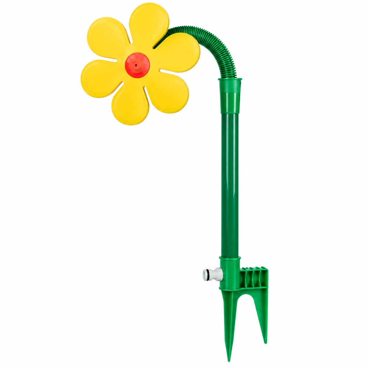 Blomsterformet sprinkler - dekorativ & effektiv