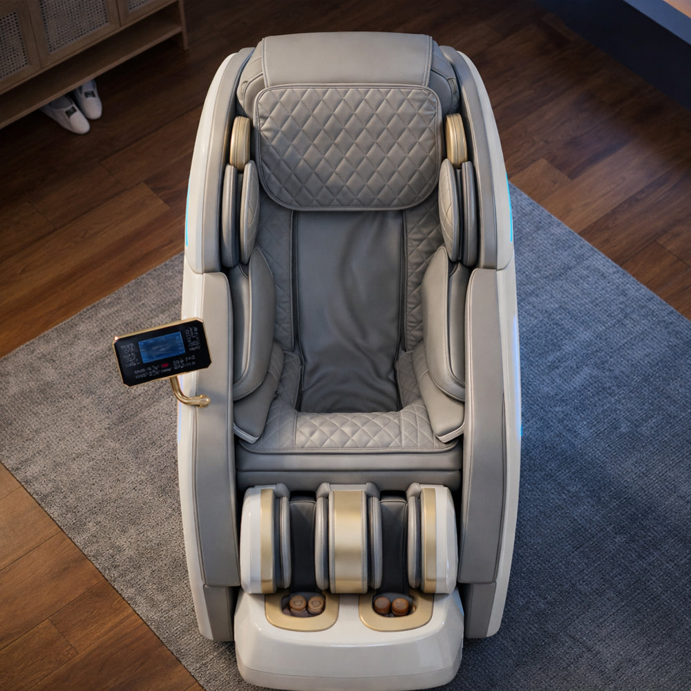 Massagestol 3D kropsscanning, SL-skin­ne, 32 airbags, varme i lænd/ben & Zero Gravity - Model 988Q6