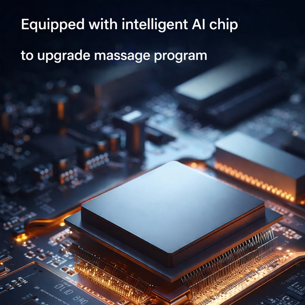 Massagestol 3D kropsscanning, SL-skin­ne, 32 airbags, varme i lænd/ben & Zero Gravity - Model 988Q6