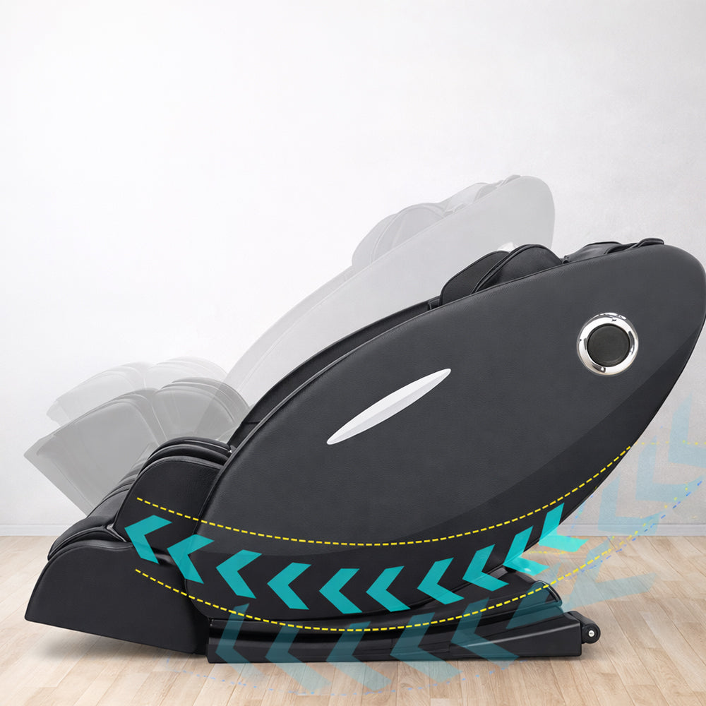 Massagestol - Varmeterapi, AI-styring, Zero Gravity - Model A5 Plus