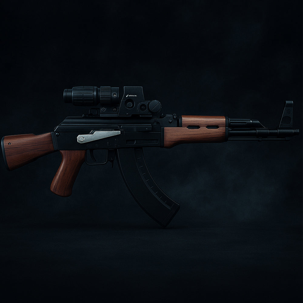 Gel Blaster – Elektrisk Gevær – Meget robust model AK47 - WH53