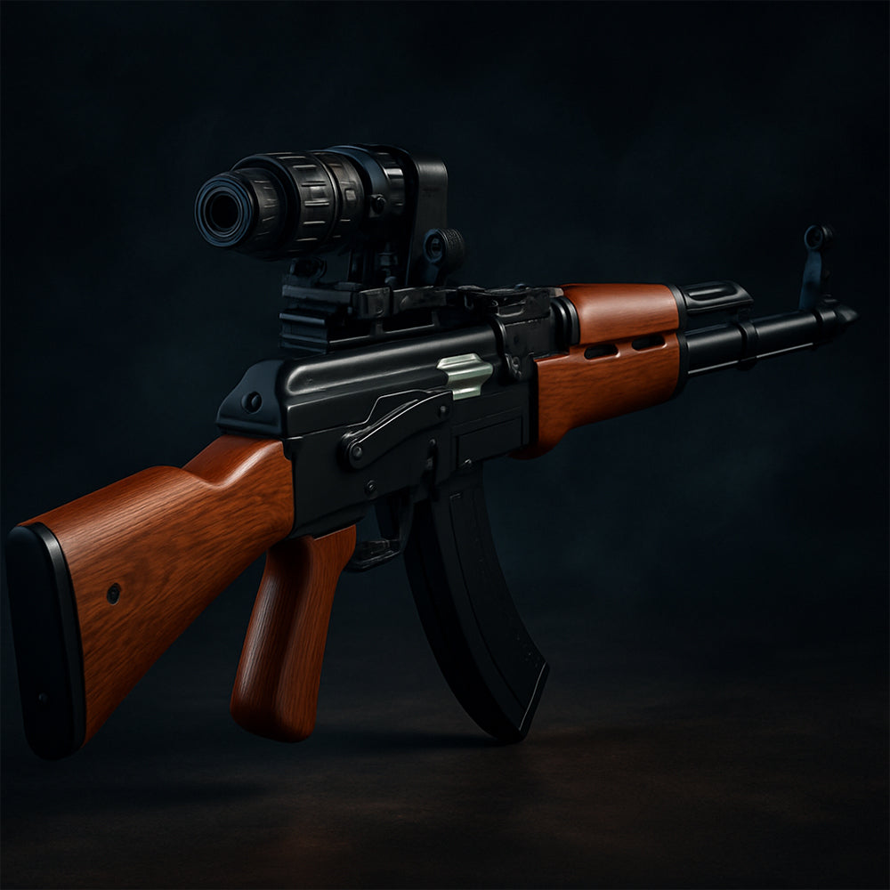 Gel Blaster – Elektrisk Gevær – Meget robust model AK47 - WH53
