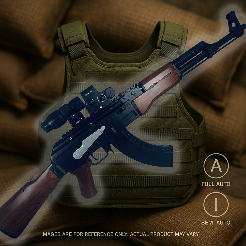 Gel Blaster – Elektrisk Gevær – Meget robust model AK47 - WH53
