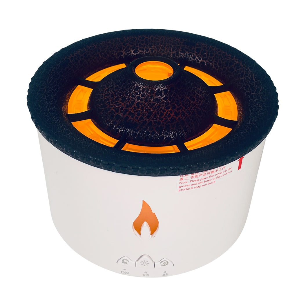 Vulkan-Luft fugter & Aroma Diffuser 360 ml.