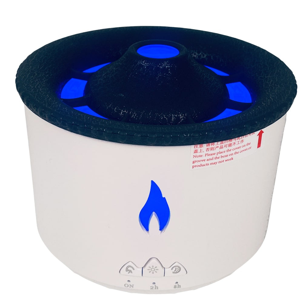 Vulkan-Luft fugter & Aroma Diffuser 360 ml.