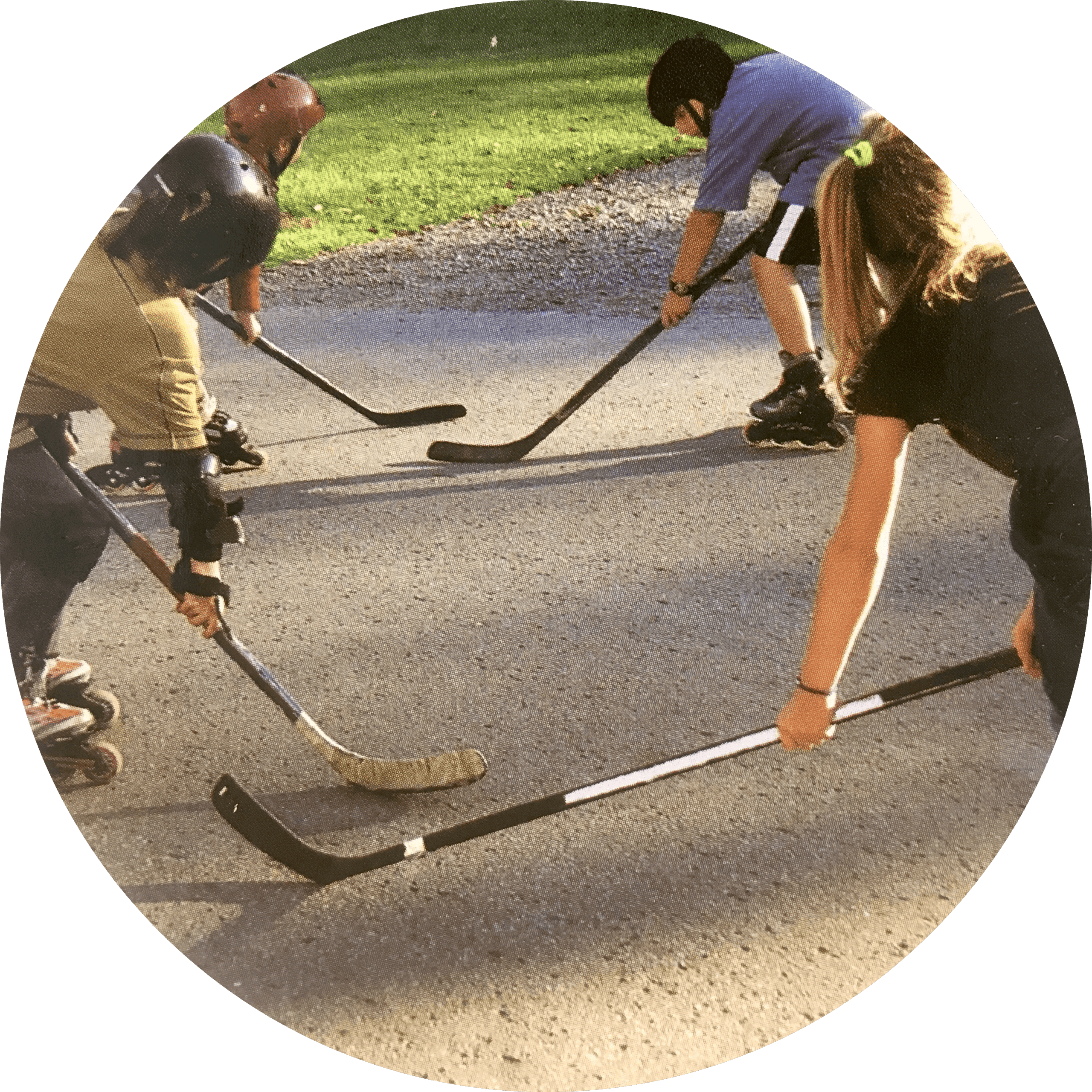 Hockeymål 78 x 56 x 45 cm m/stålramme