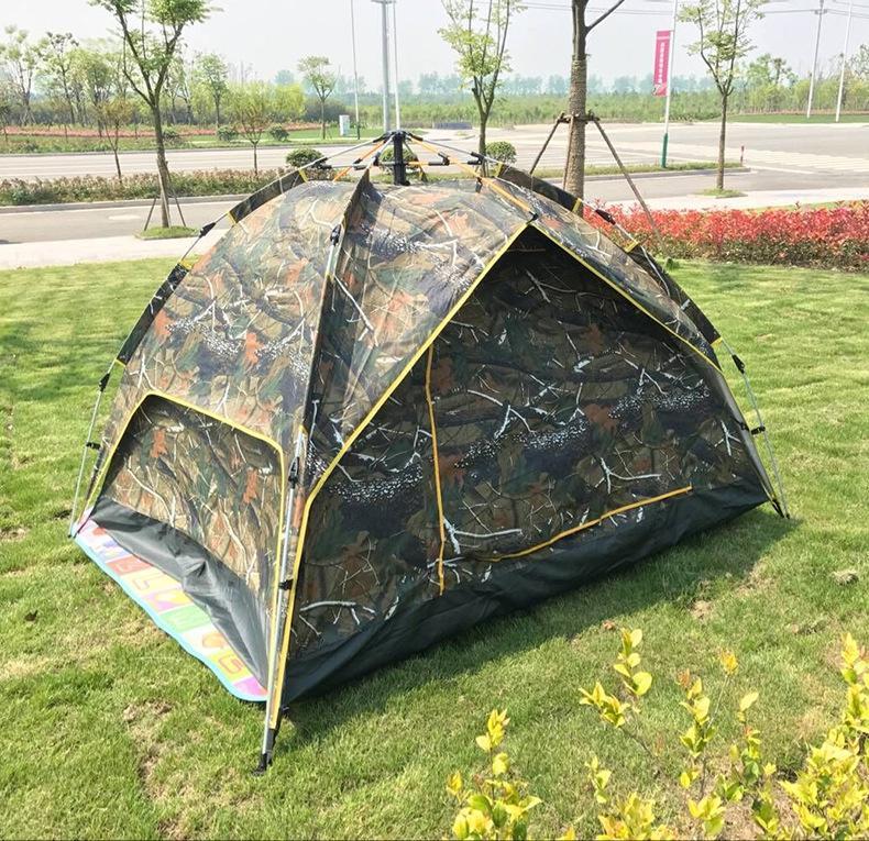 Pop-up-telt for 3-4 personer