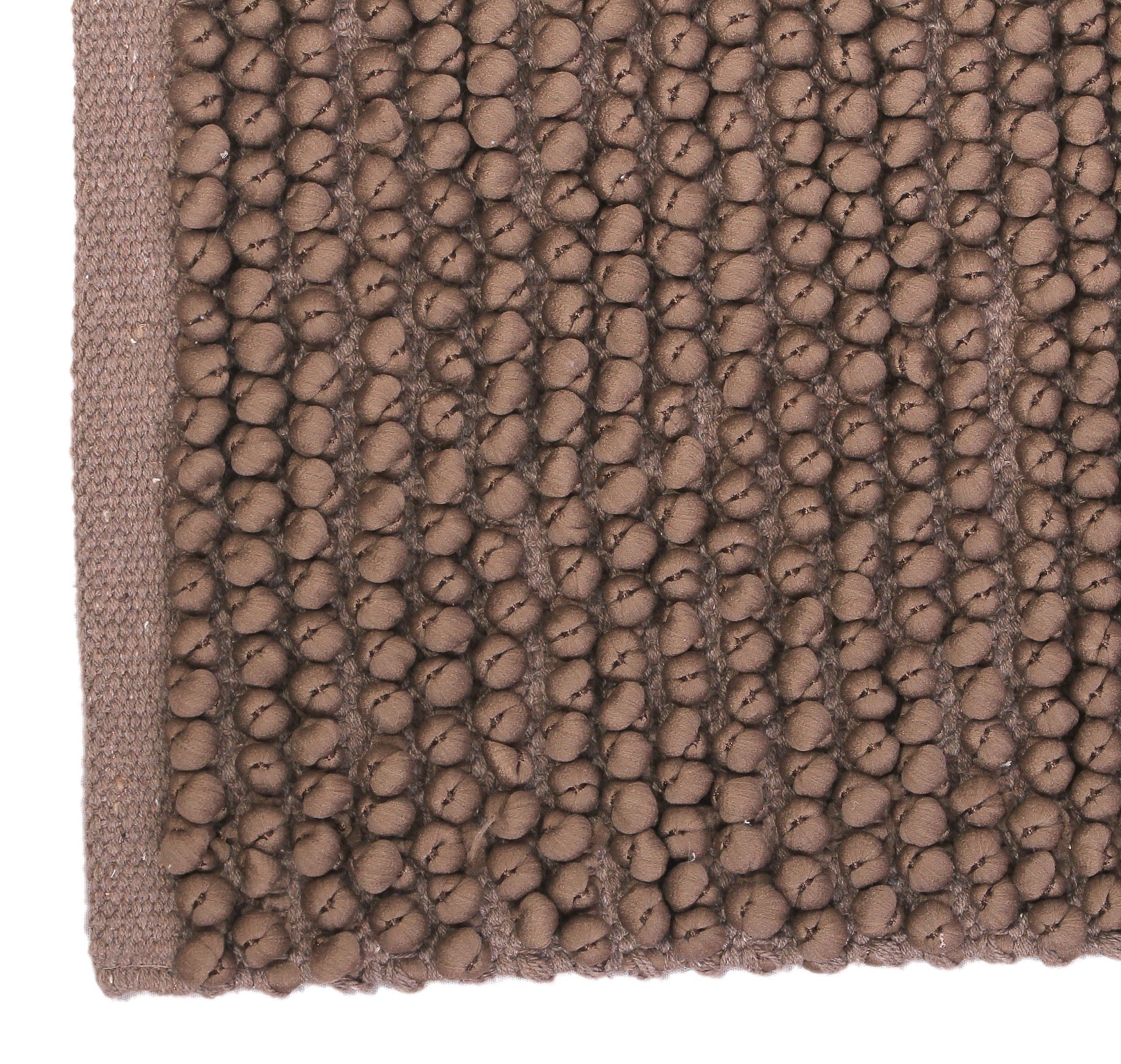 Tæppe Bomuld mix - 65x130 cm. - 3 forskellige farver