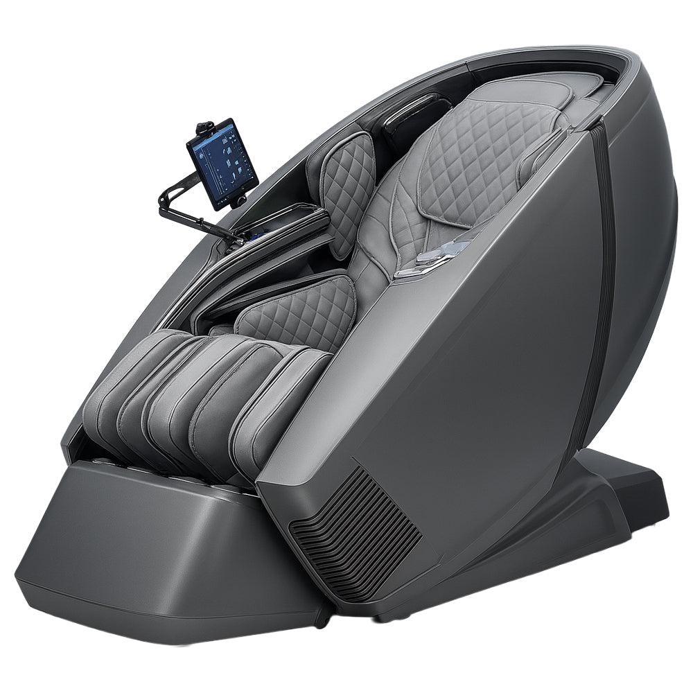 Massagestol 4D, Lux Pro med en af markedets bedste SL-skinner og intelligent AI-styring – Model 988F6
