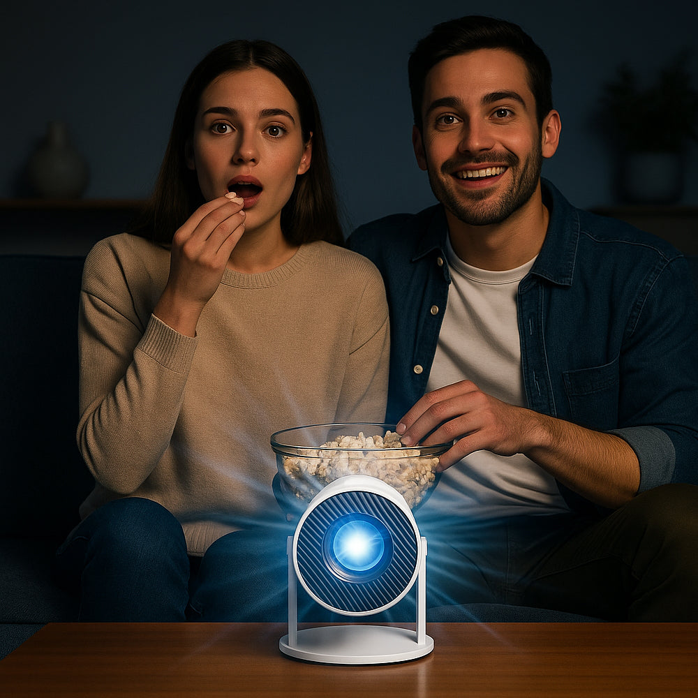 Miniprojektor – hjemmets lille biograf