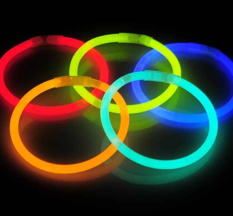 Armbånd - Selvlysende glow stick