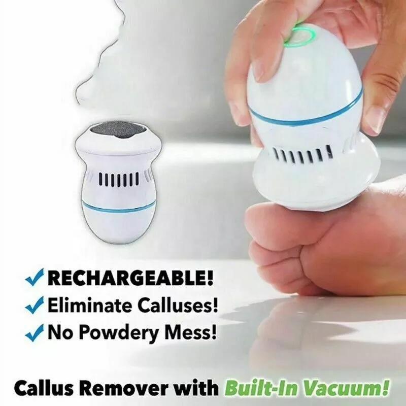 Elektrisk pedicure fod fil - Genopladelig via USB