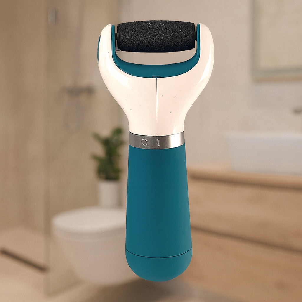 Elektrisk fodfil til pedicure (til batterier AA)