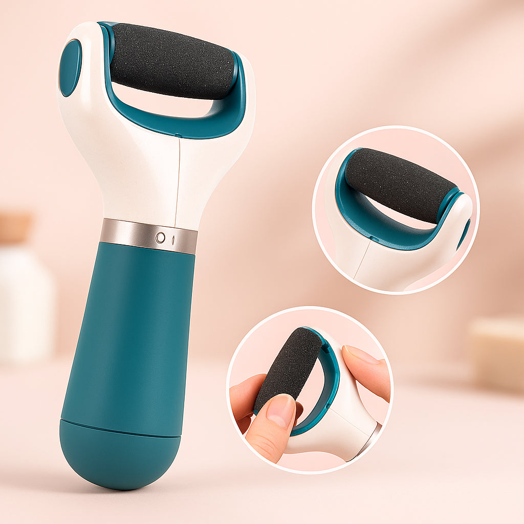 Elektrisk fodfil til pedicure (til batterier AA)