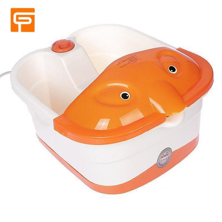 Fod spa med varme- boble- vibration &amp; rullemassage