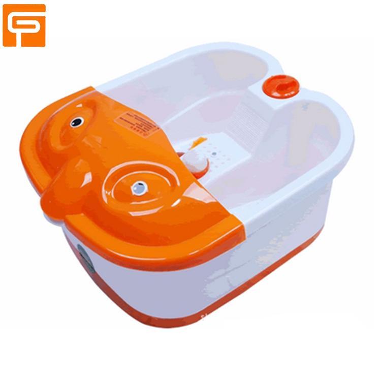 Fod spa med varme- boble- vibration &amp; rullemassage