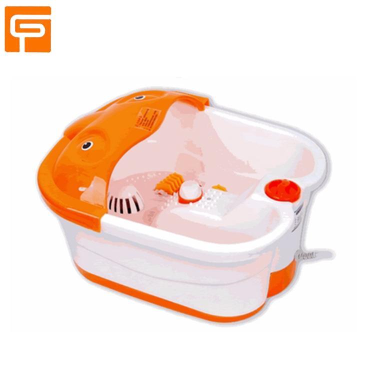 Fod spa med varme- boble- vibration &amp; rullemassage