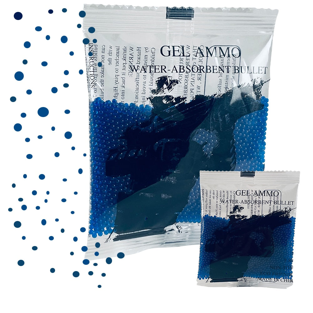 Gel balls 10.000 stk. (bioopløselige)