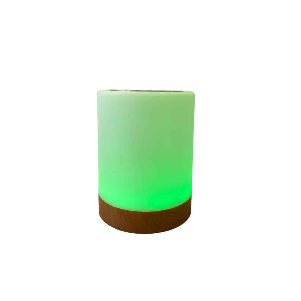 LED dæmpbar Bordlampe m/touch & RGB farveskift