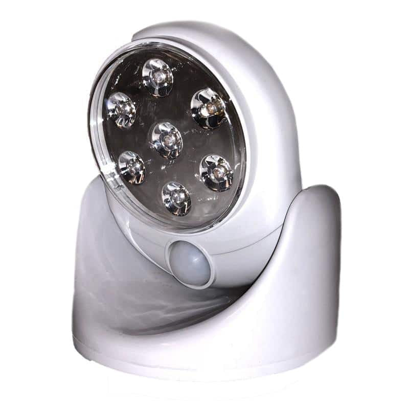 LED Sensorlampe m/bevægelsessensor og 360 graders vinkel