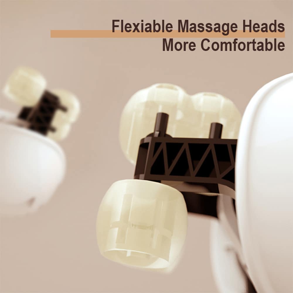 Nakkemassage m/shiatsu-massage og varme