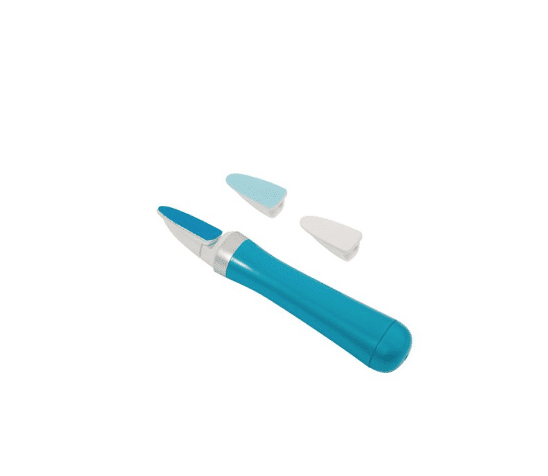 Elektrisk fod fil + neglefil (inkl. 2 ekstra slibehoveder til fodfil)