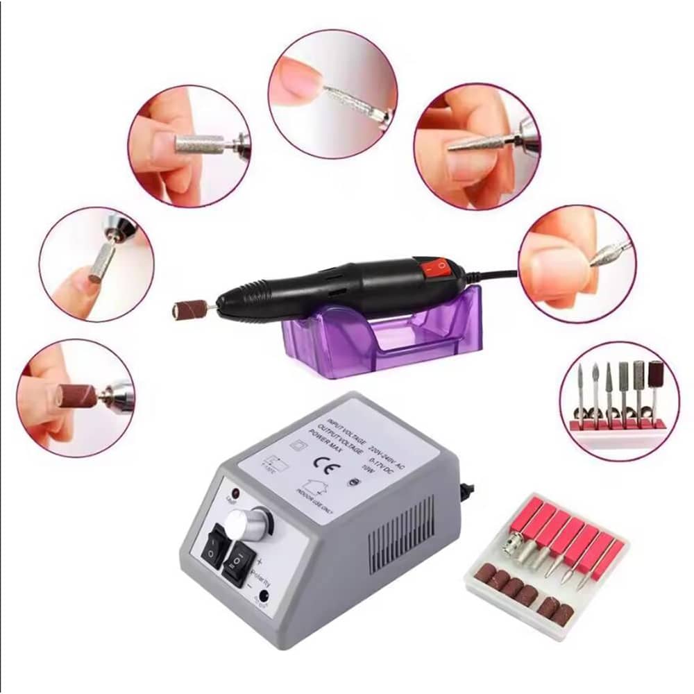 Professionel Elektrisk Neglefil