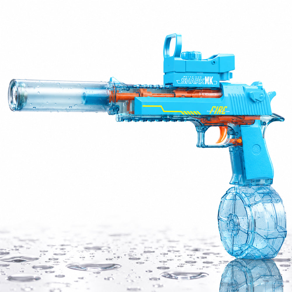 Vandpistol - elektrisk med sejt LED-lys