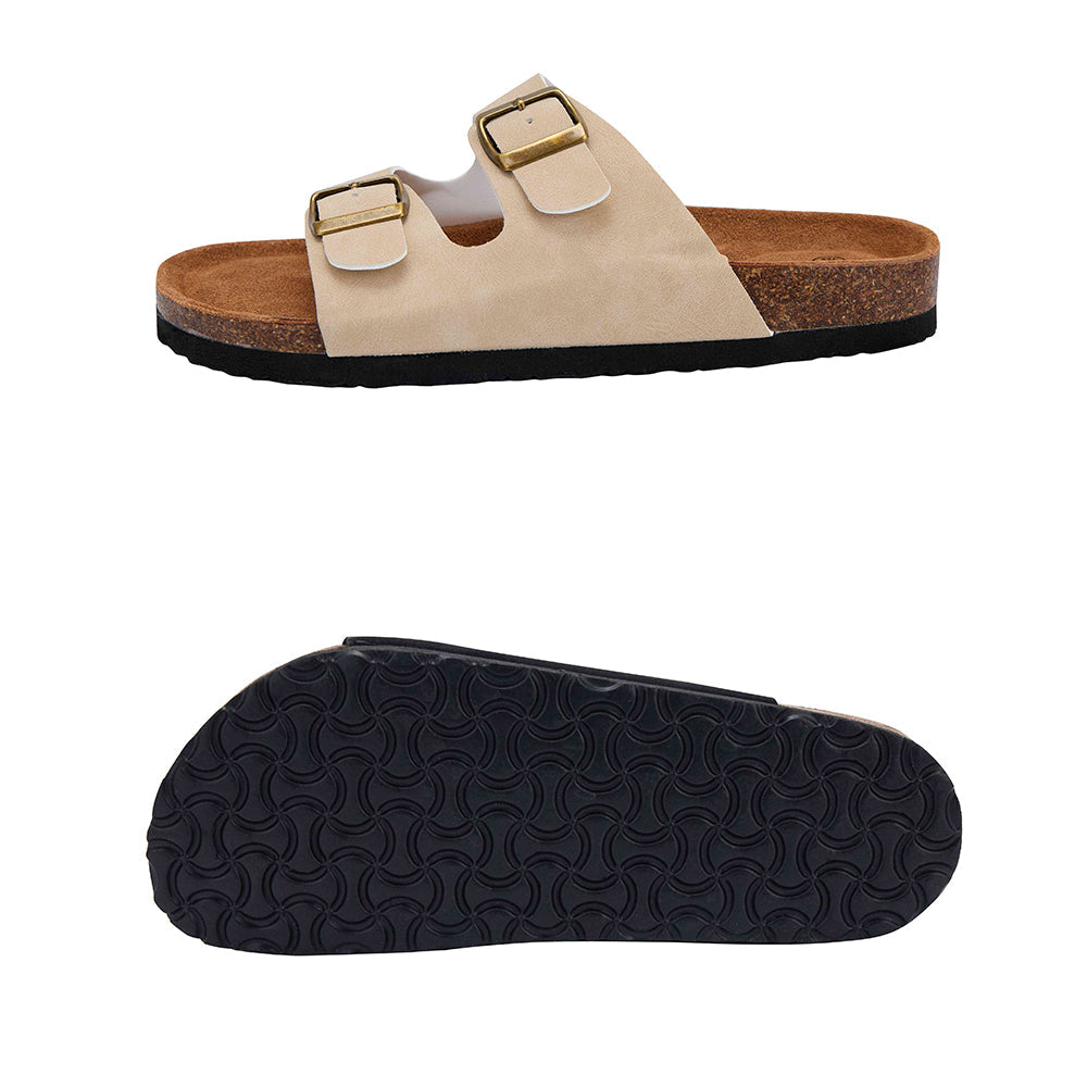 Klassiske remsandaler - sorte, brune eller beige