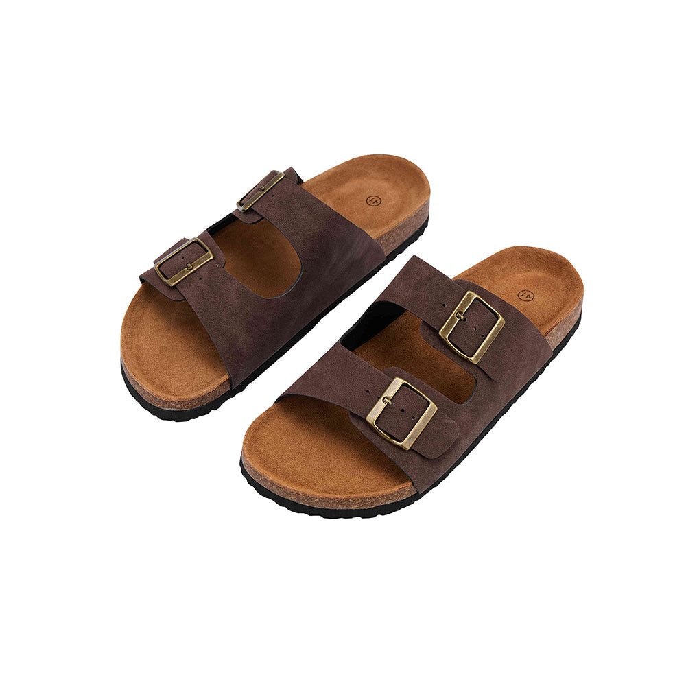 Klassiske remsandaler - sorte, brune eller beige