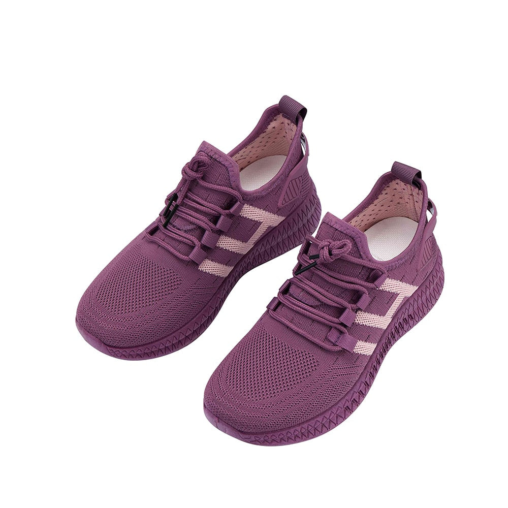 Løbesko/Sneakers til kvinder, åndbare og med optimal støddæmpning
