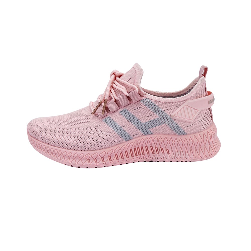 Løbesko/Sneakers til kvinder, åndbare og med optimal støddæmpning
