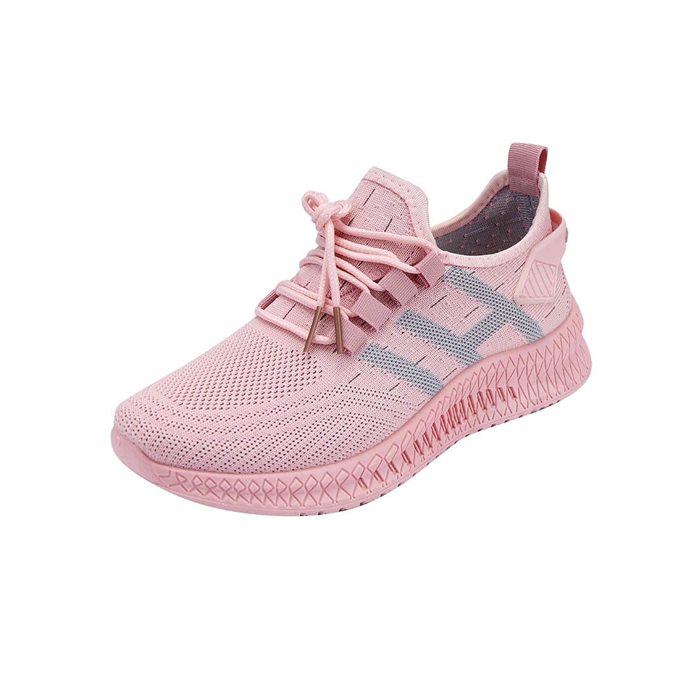 Løbesko/Sneakers til kvinder, åndbare og med optimal støddæmpning