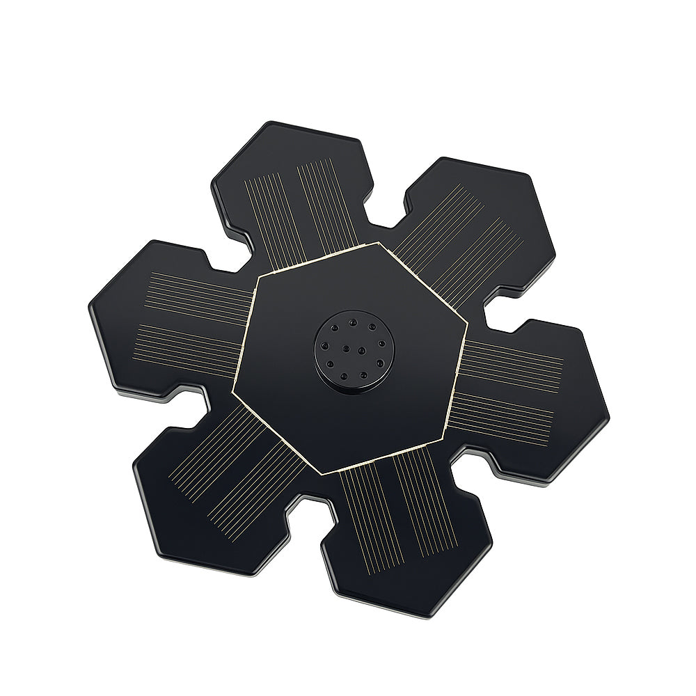 Springvand solar/solenergi drevet (flydende) Ø19 cm